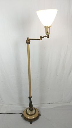 Vintage Onyx floor lamp