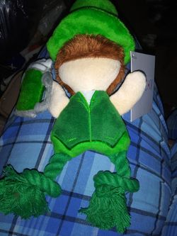 Leprechaun Dog Toy