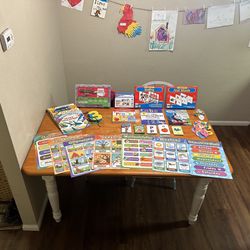Collection of Early Learning Materials & Toys