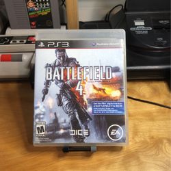 PlayStation 3 / PS3 - Battlefield 4