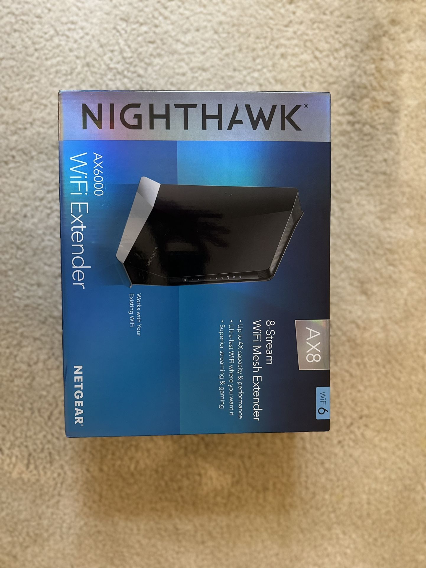 NETGEAR Nighthawk WiFi 6 Mesh Range Extender