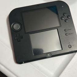 Nintendo, 3Ds, Black And Red