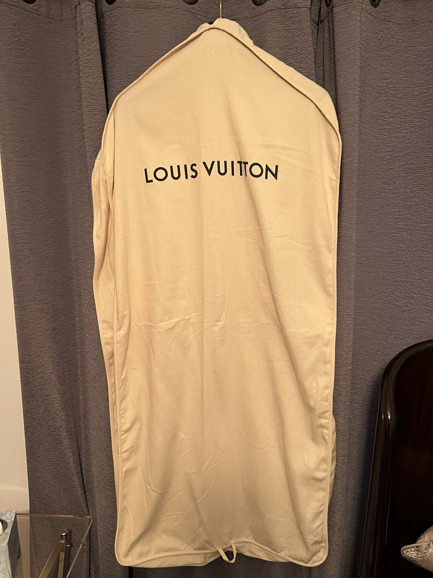 Louis Vuitton Garment Bag + Hanger