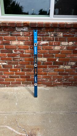 Empire Blue Aluminum Box Beam Level 4ft