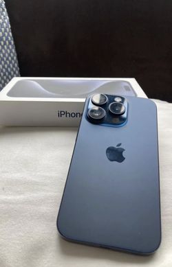 iPhone 15 Pro - Blue 128gb