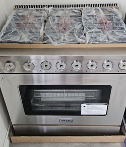 Vesta Oregon 36" Full Gas Range $1399