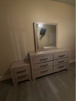 Dresser and night stand