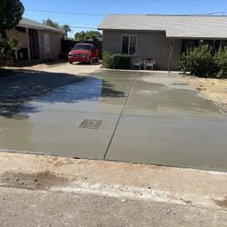 concrete bags