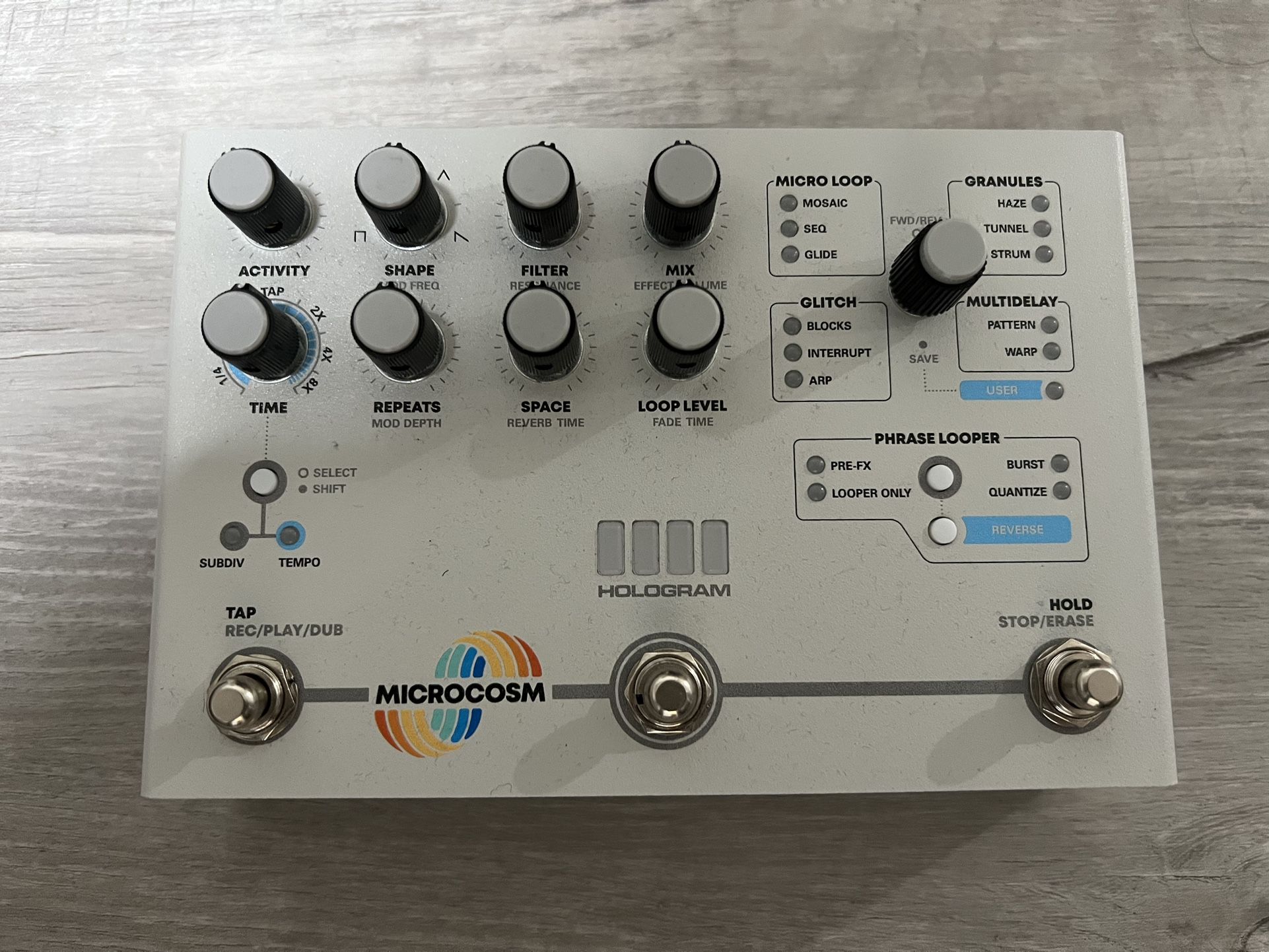 Hologram Microcosm Pedal for Sale in Pasadena, CA OfferUp