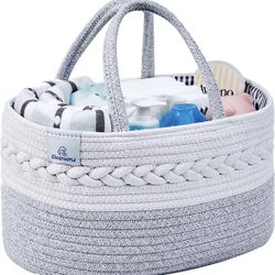 Baby Diaper Caddy Organizer 