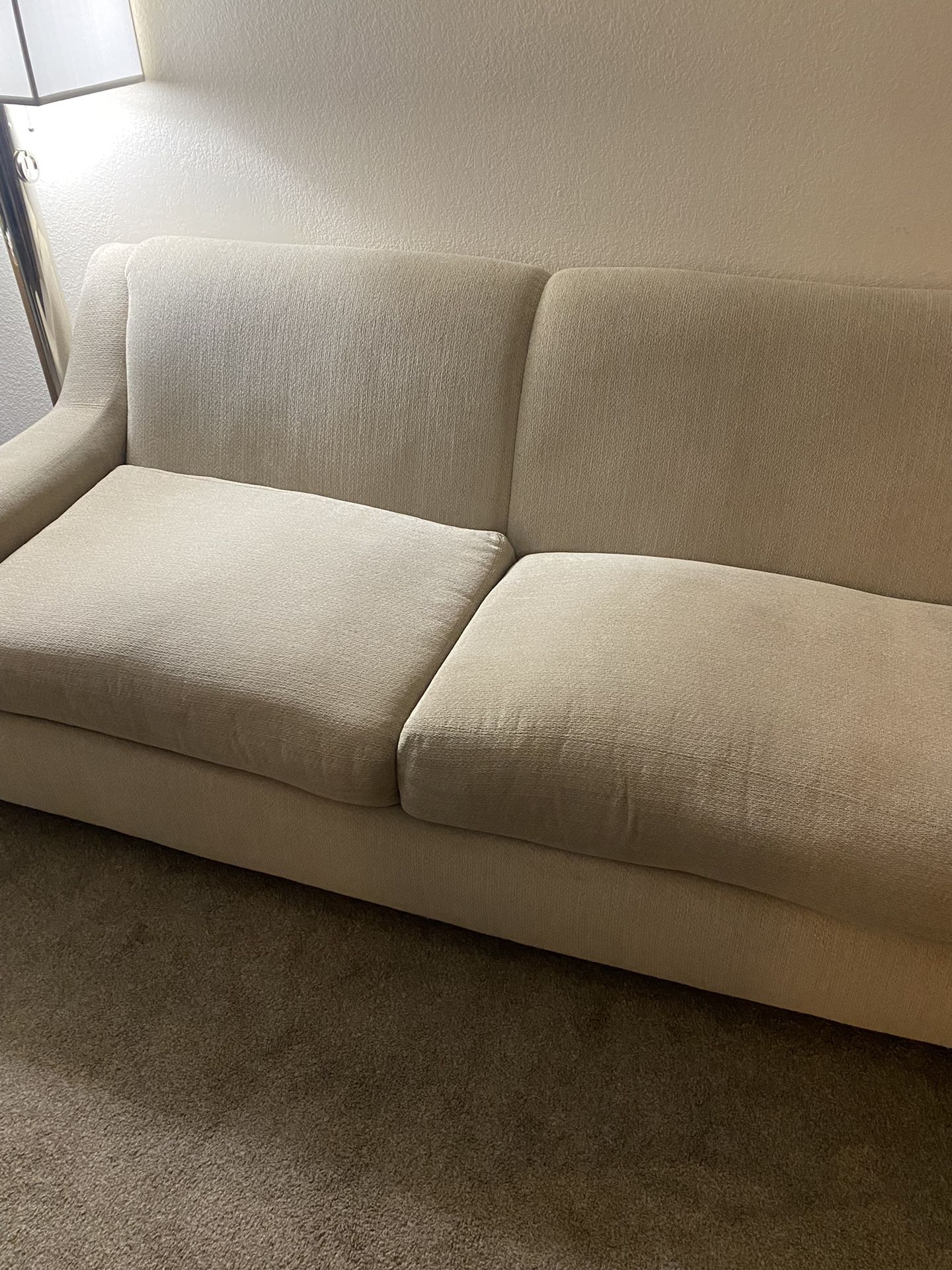Sofa with Matching Chair 