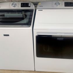 Maytag Washer and Electric Dryer 