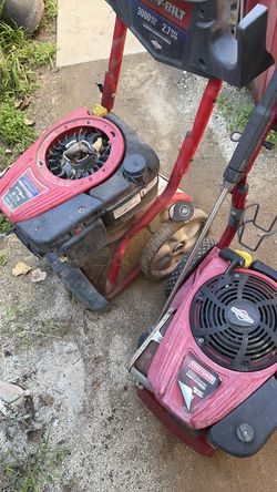 Pressure washer