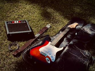 No name strat electric guitar