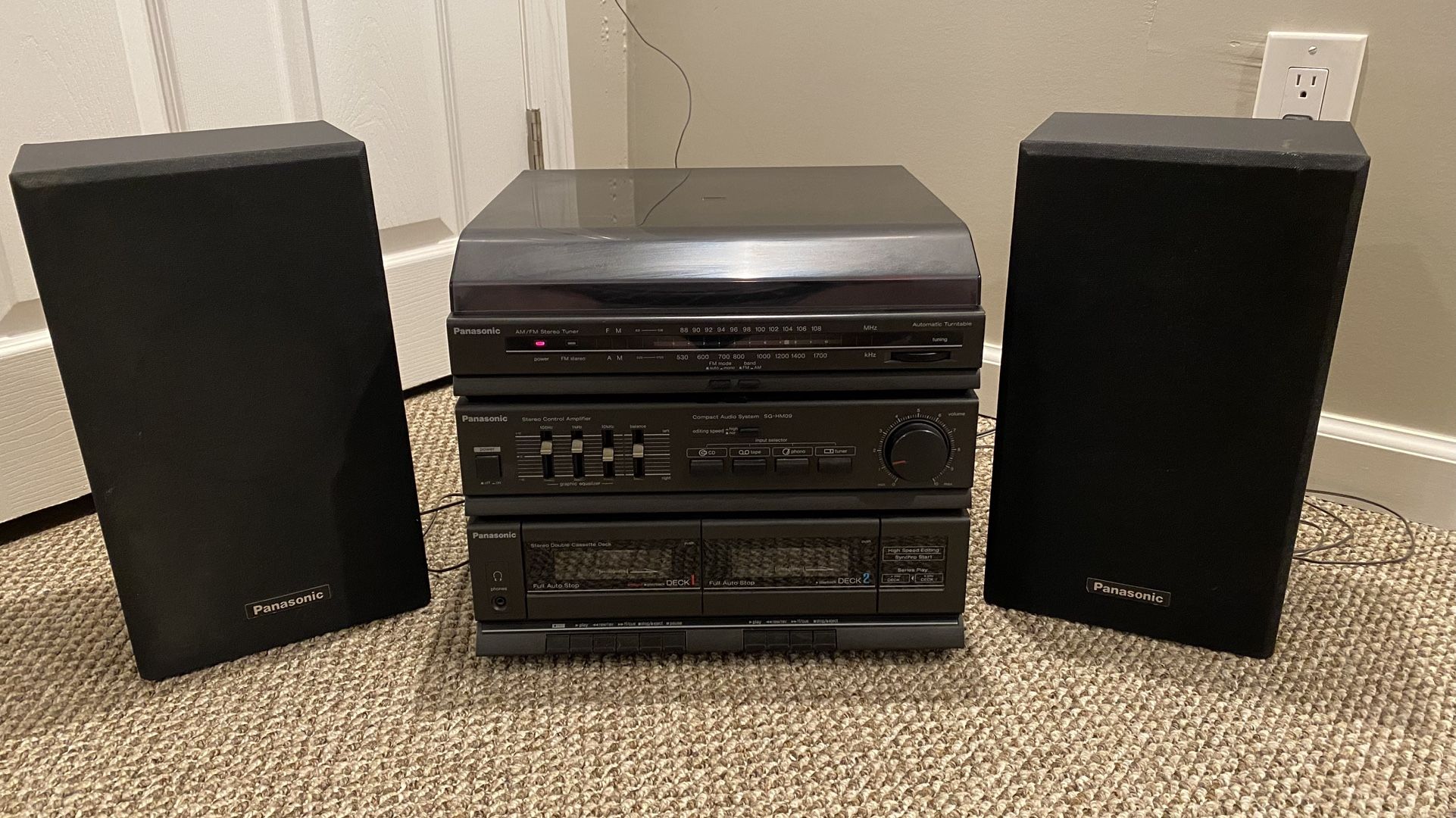 PANASONIC Audio System