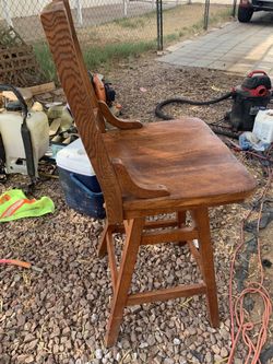 Silla Alta Para Barrita