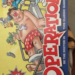 Operation Board Game