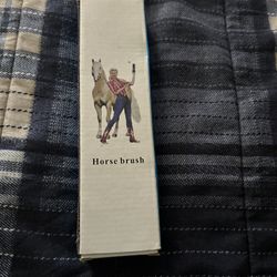 Brand New Horse Brush in Original Packaging