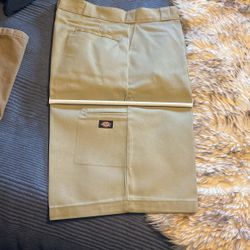 Tan Dickies Shorts 36