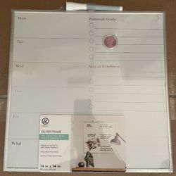 Dry Erase Board