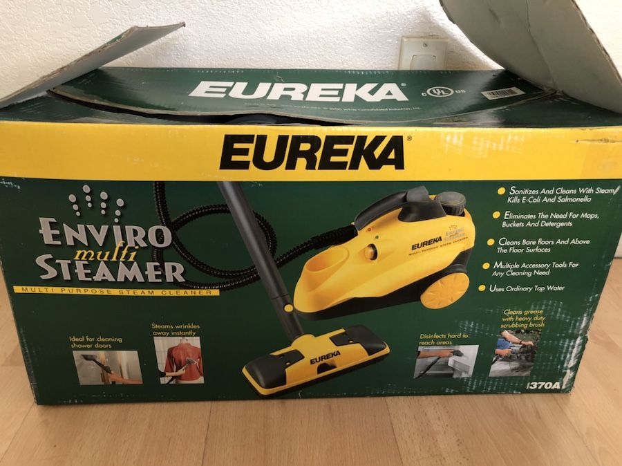 Eureka Enviro Multi Steamer - 370A