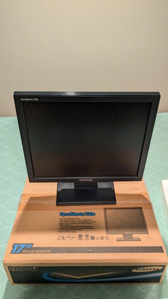 Samsung SyncMaster 730B Computer Monitor