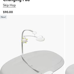 Skip Hop Changing Pad grey 