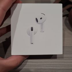 Apple Air Pod 4 With Noise Canceling 