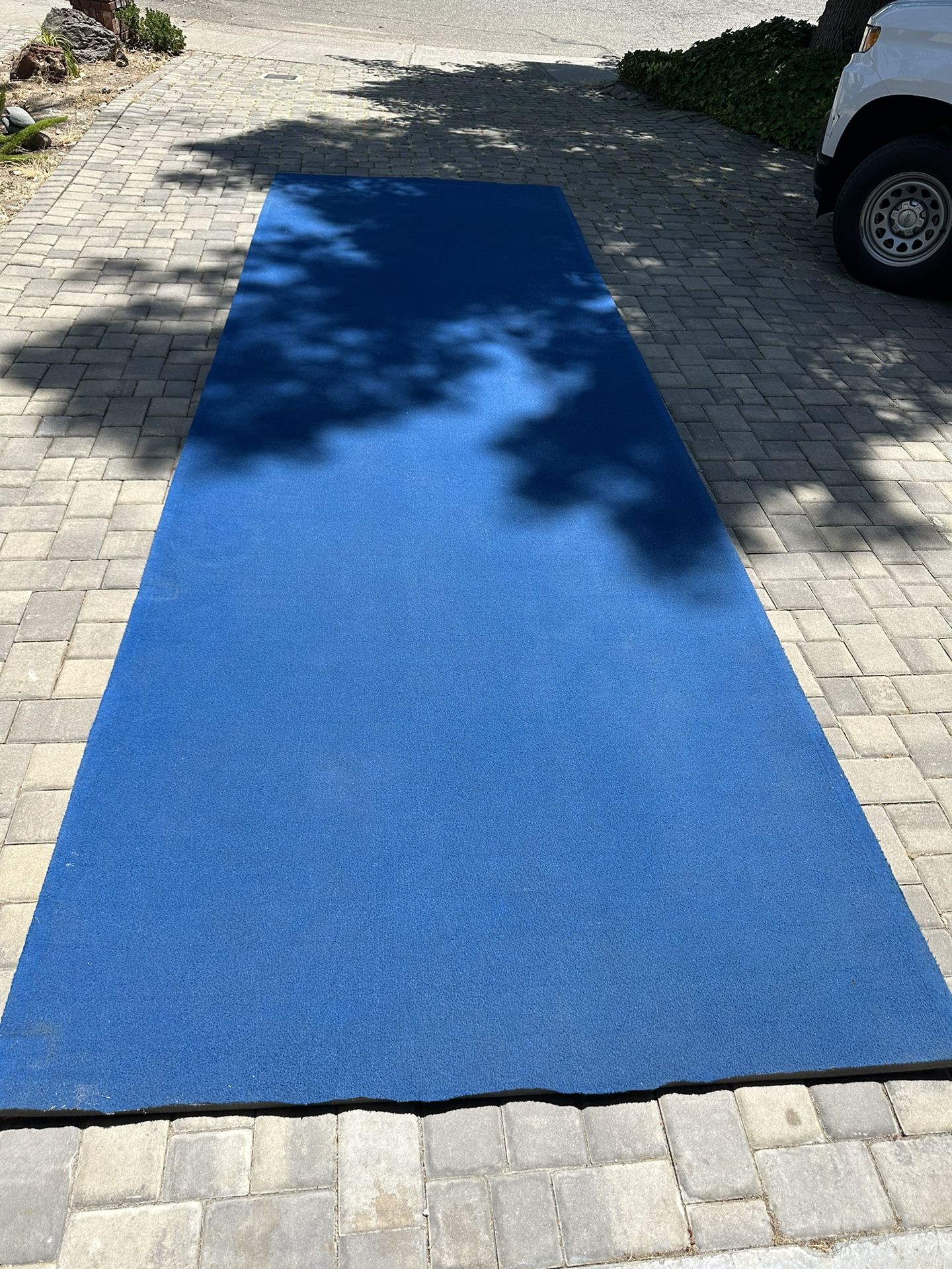 Durable Rollout Gymnastics Mat Gym Cheer Mat Sturdy Foam
