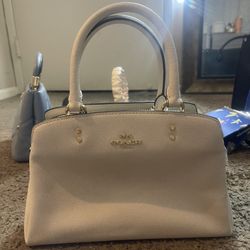 Coach Mini Lillie Satchel