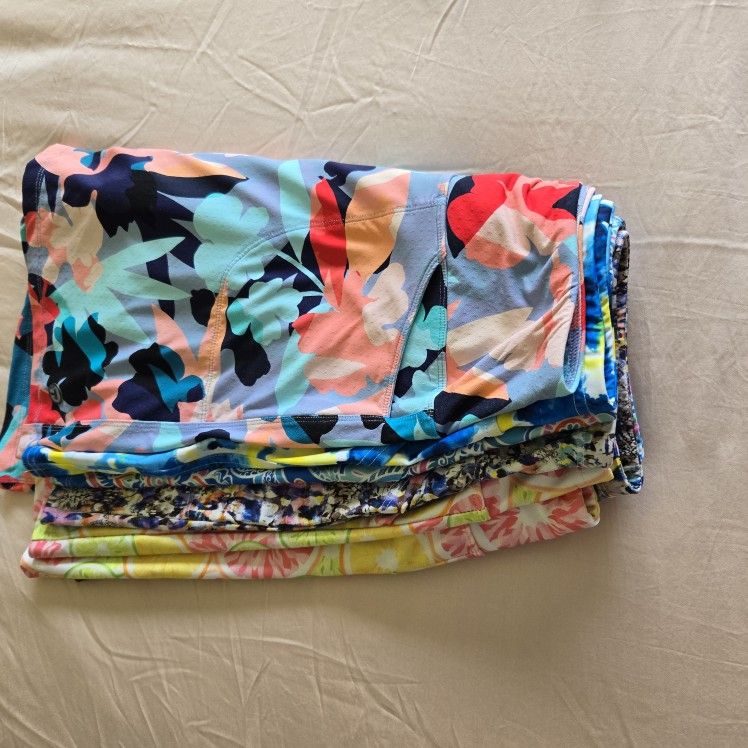 Golf Skorts With Pockets and Interior Bike Shorts
