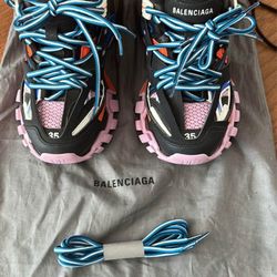 Balenciaga track runners 