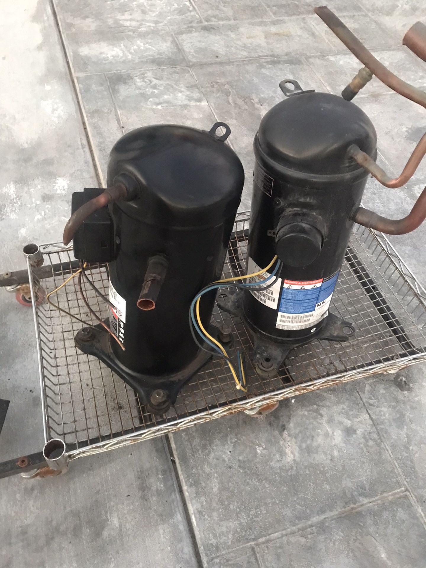 Carol sell Compressor