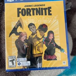 PS4 Game Fortnite 