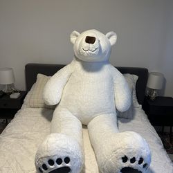 Big Teddy Bear 58” Tall