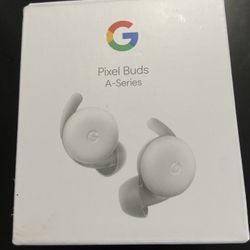 Google Pixel Buds A-Series Wireless In-Ear Headset Clearly White 