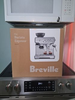 Breville Barista Express BES870 Espresso Machine