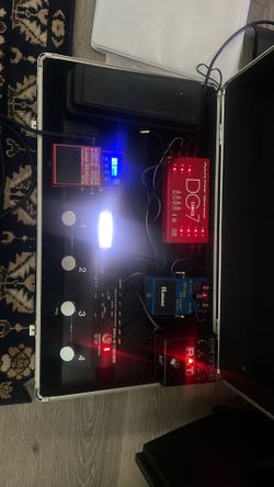 Pedalboard collection boochi inspired - see description