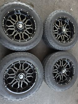 Rines nuevos 20x10 para F250 F350 de 8 virlos