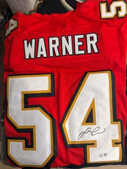 San Francisco 49ers autograph jersey