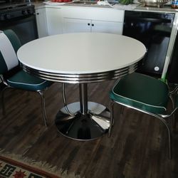 Mid Century Modern Reproduction Dining Set