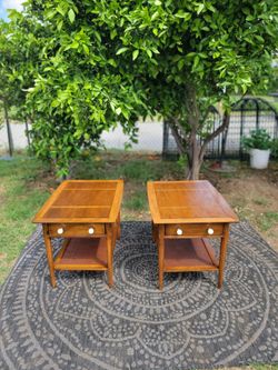 Mid Century 60's Tomlinson end tables *RESTORED* A+