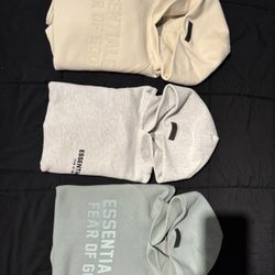 Essentials Hoodies