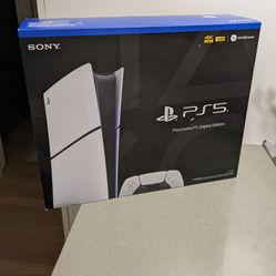 PlayStation 5 Digital Edition 1TB Brand New Never Use Never Opened