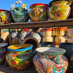 🌷Luxury Talavera Just In🍄Metal Art Creations🌵POTTERY 