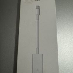 Official Apple Lightning to USB Camera Adapter NEW