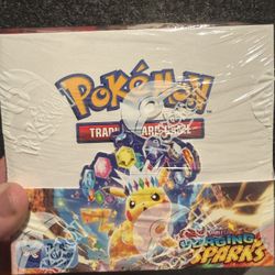 Surging Sparks Booster Box Sealed