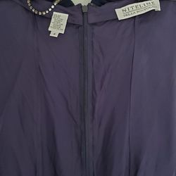Dark Blue Long Dress 