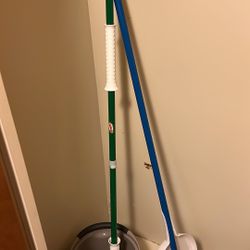 Mop, Bucket And Broom