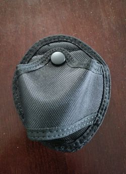 Duty Belt Molle Velcro Open Handcuffs Pouch 